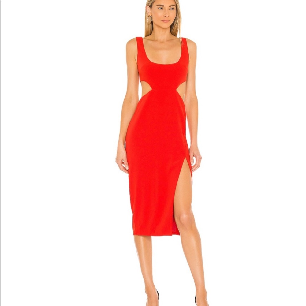 Titus Midi Dress by Lovers & Friends NEW